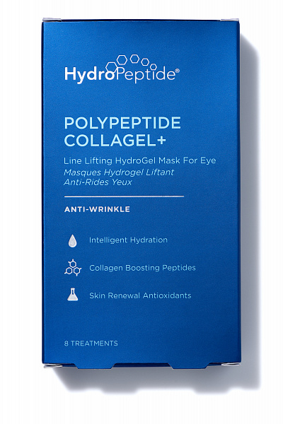 Гидрогелевые патчи Hydropeptide PolyPeptide Collagel 8 шт